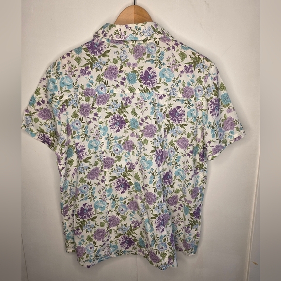 Homemade Vintage Short Sleeve Floral Shirt - Picture 2 of 12